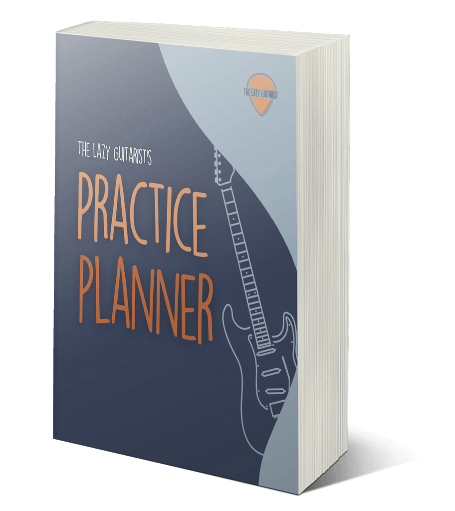 guitar practice planner